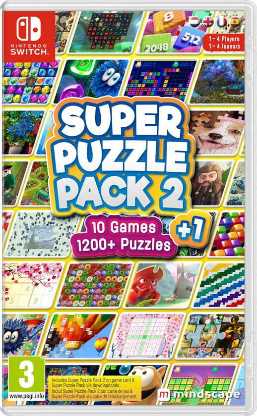 Super Puzzle Pack 2 + 1 - Nintendo Switch