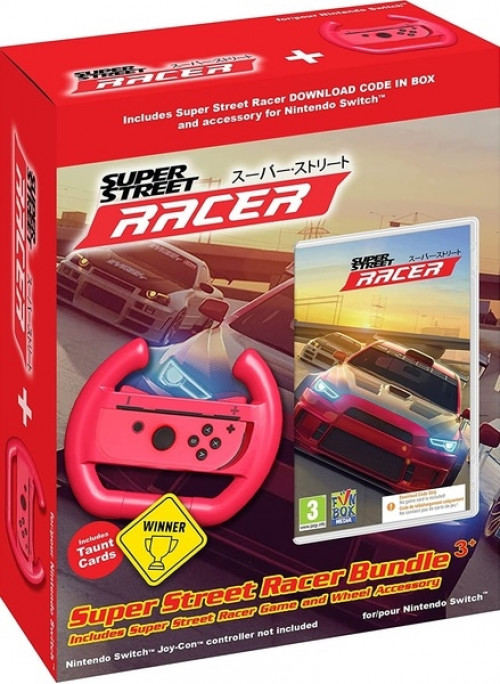 Super Street Racer Bundle - Nintendo Switch