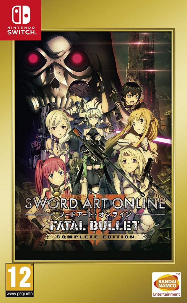 Sword Art Online Fatal Bullet Complete Edition - Nintendo Switch