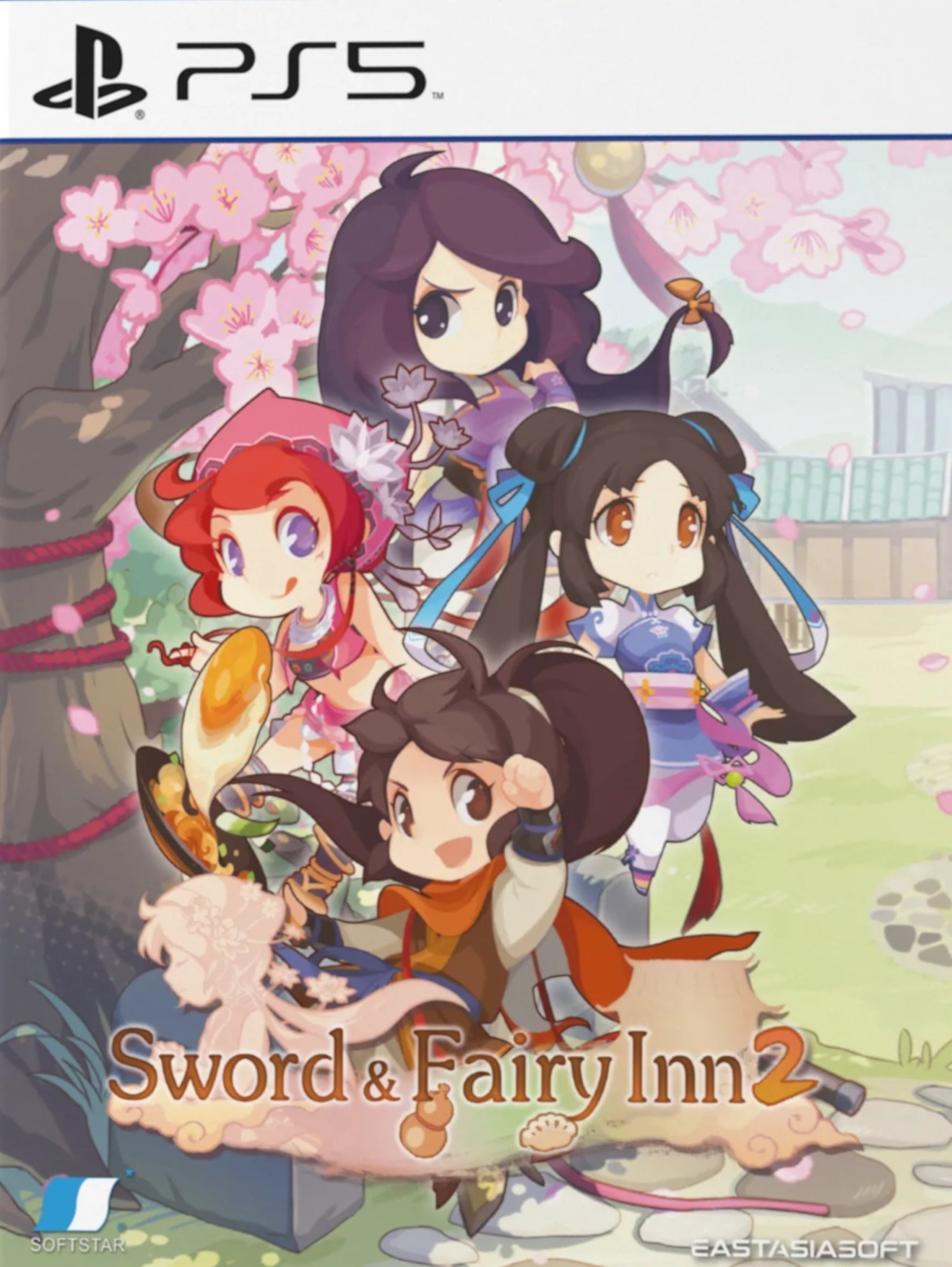 Sword & Fairy Inn 2 - PlayStation 5