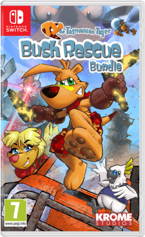 TY the Tasmanian Tiger Bush Rescue Bundle - Nintendo Switch