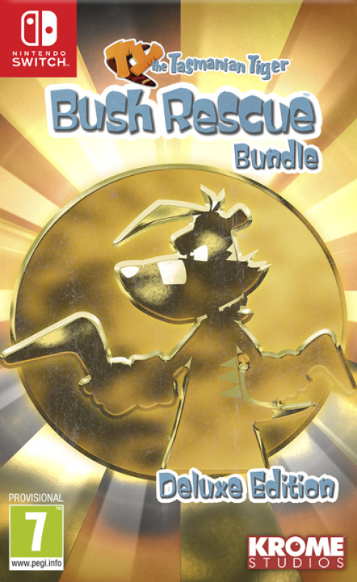 TY the Tasmanian Tiger Bush Rescue Bundle Deluxe - Nintendo Switch