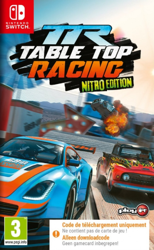 Table Top Racing - Nitro Edition (Code in a Box) - Nintendo Switch