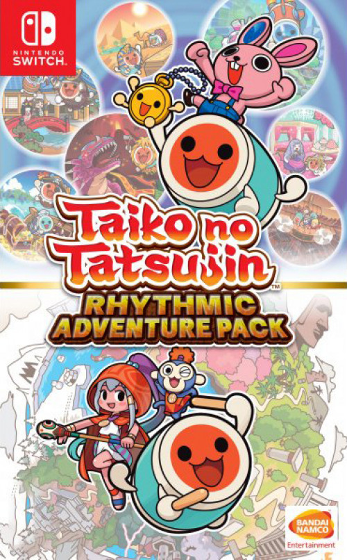 Taiko No Tatsujin Rhythmic Adventure Pack - Nintendo Switch