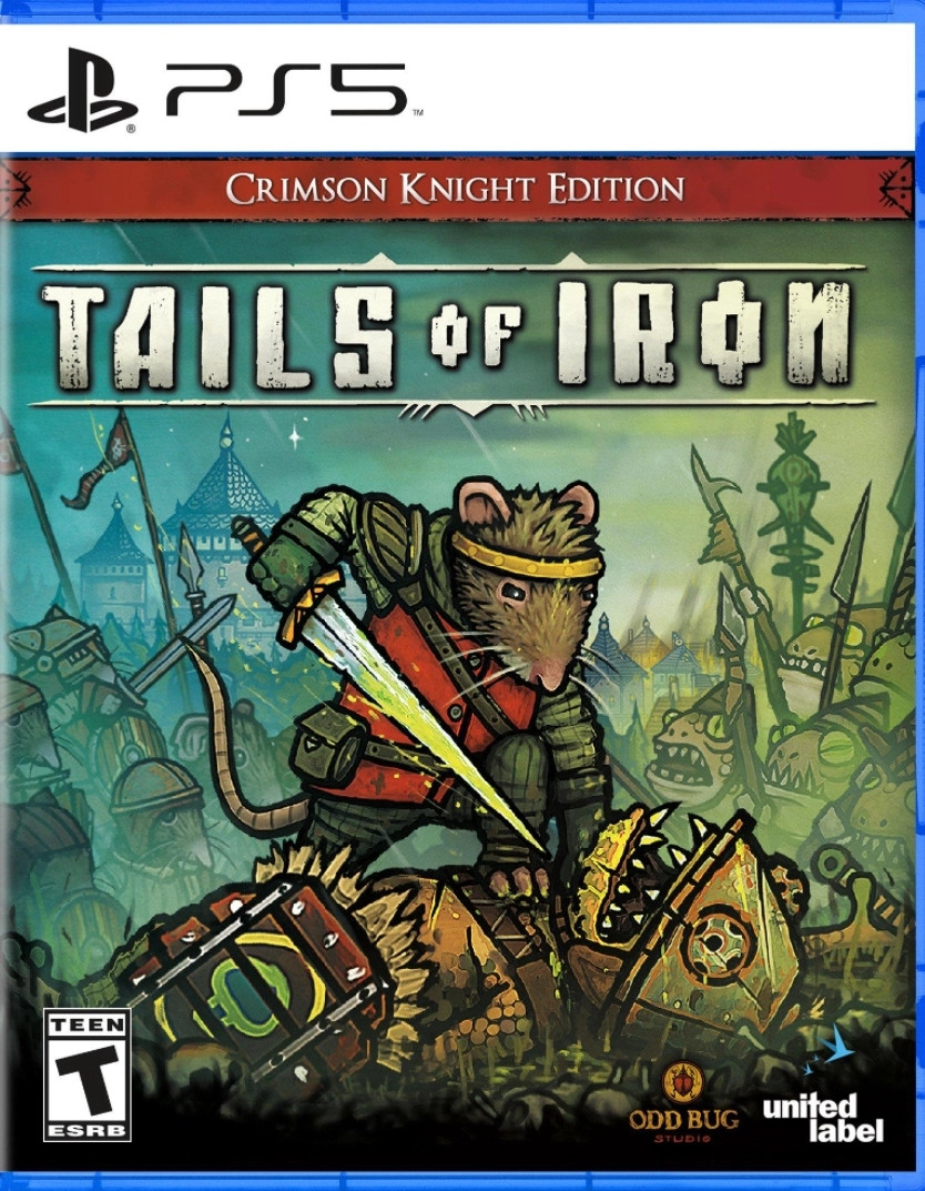 Tails of Iron - Crimson Knight Edition - PlayStation 5