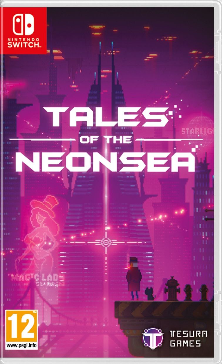 Tales of the Neon Sea - Nintendo Switch