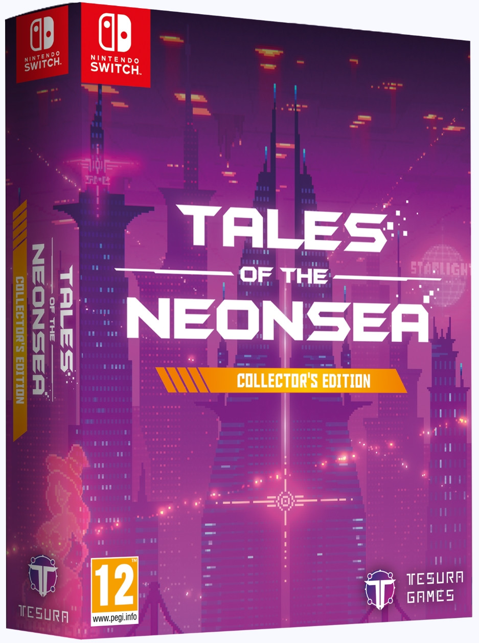 Tales of the Neon Sea Collector's Edition - Nintendo Switch