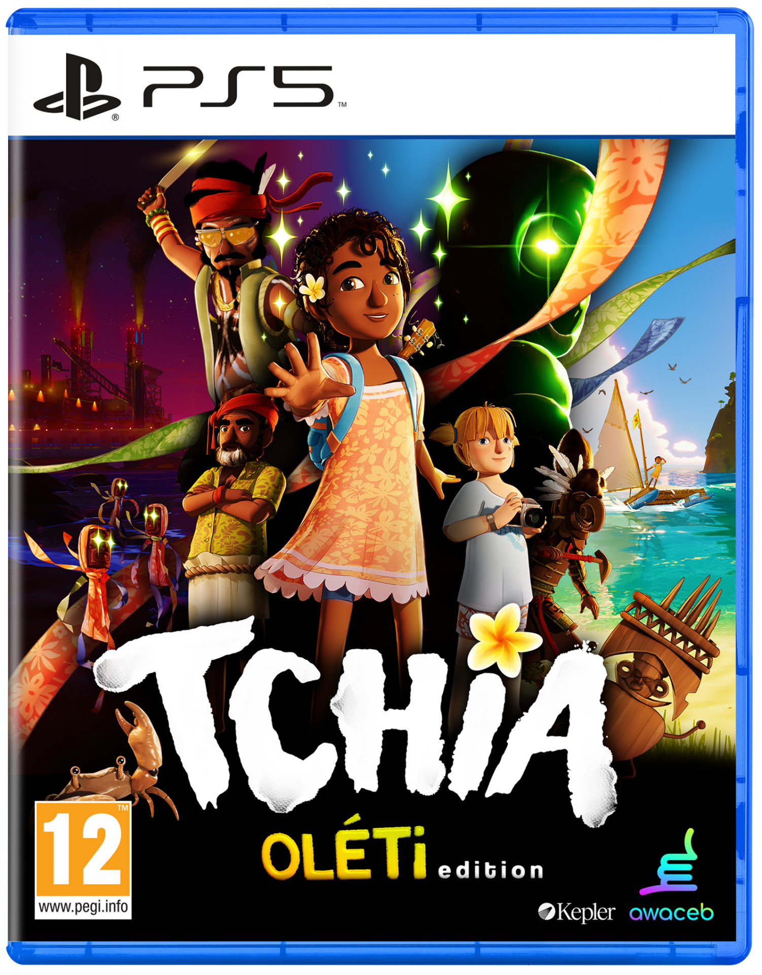 Tchia: Oléti Edition - PlayStation 5