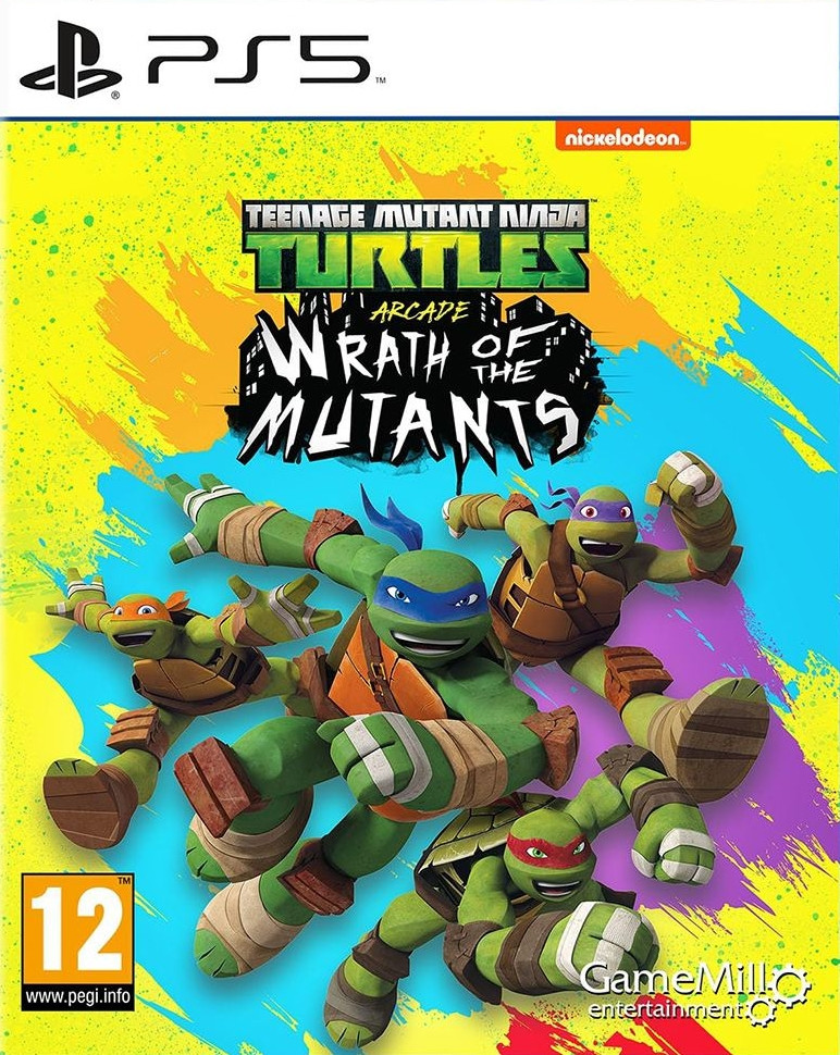 Teenage Mutant Ninja Turtles Arcade: Wrath of the Mutants - PlayStation 5