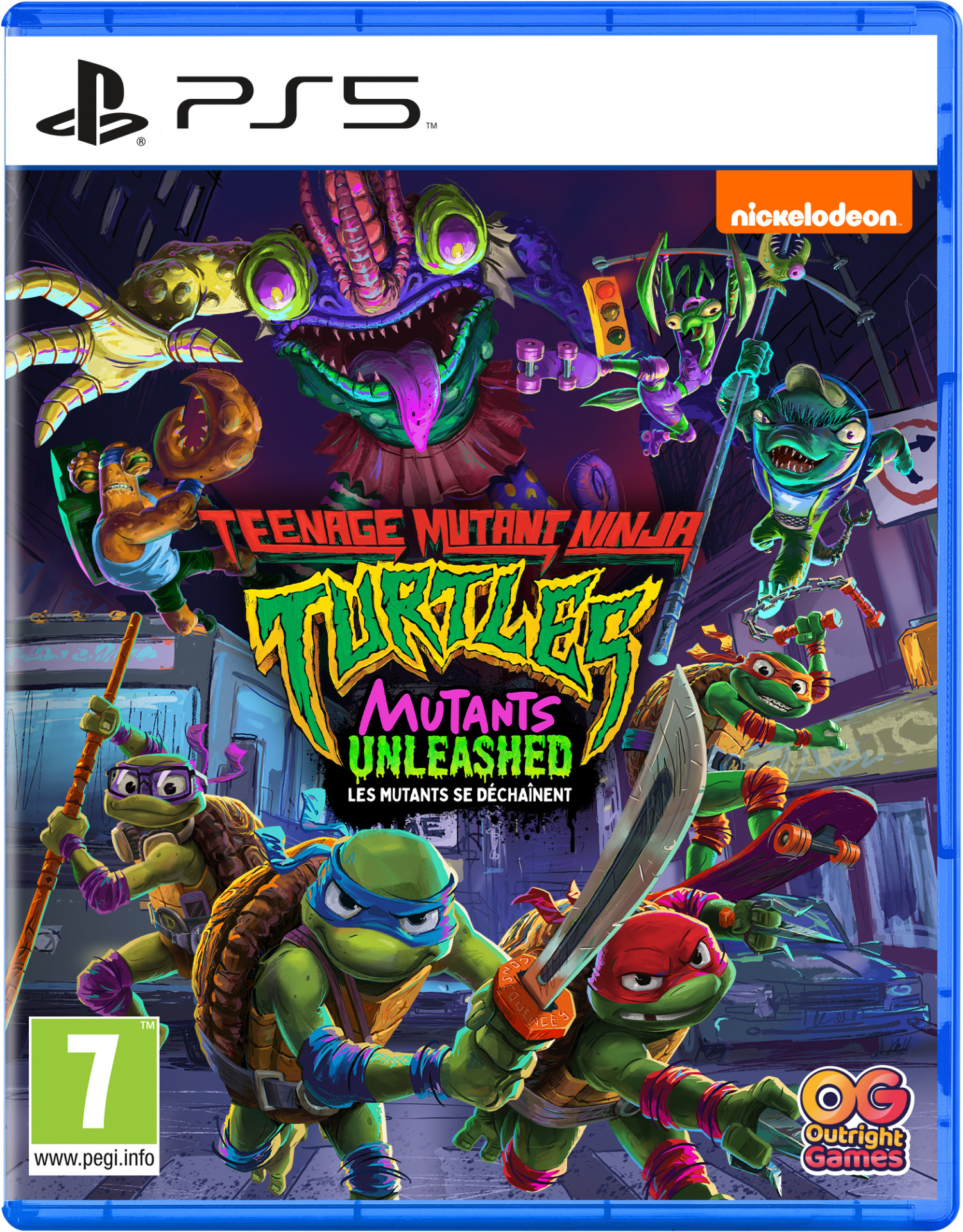 Teenage Mutant Ninja Turtles: Mutants Unleashed - PlayStation 5