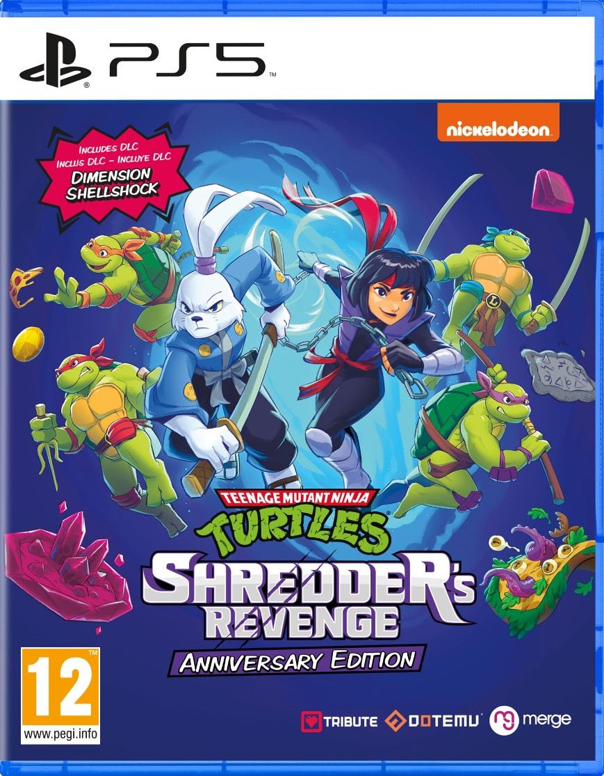 Teenage Mutant Ninja Turtles Shredder's Revenge Anniversary Edition - PlayStation 5