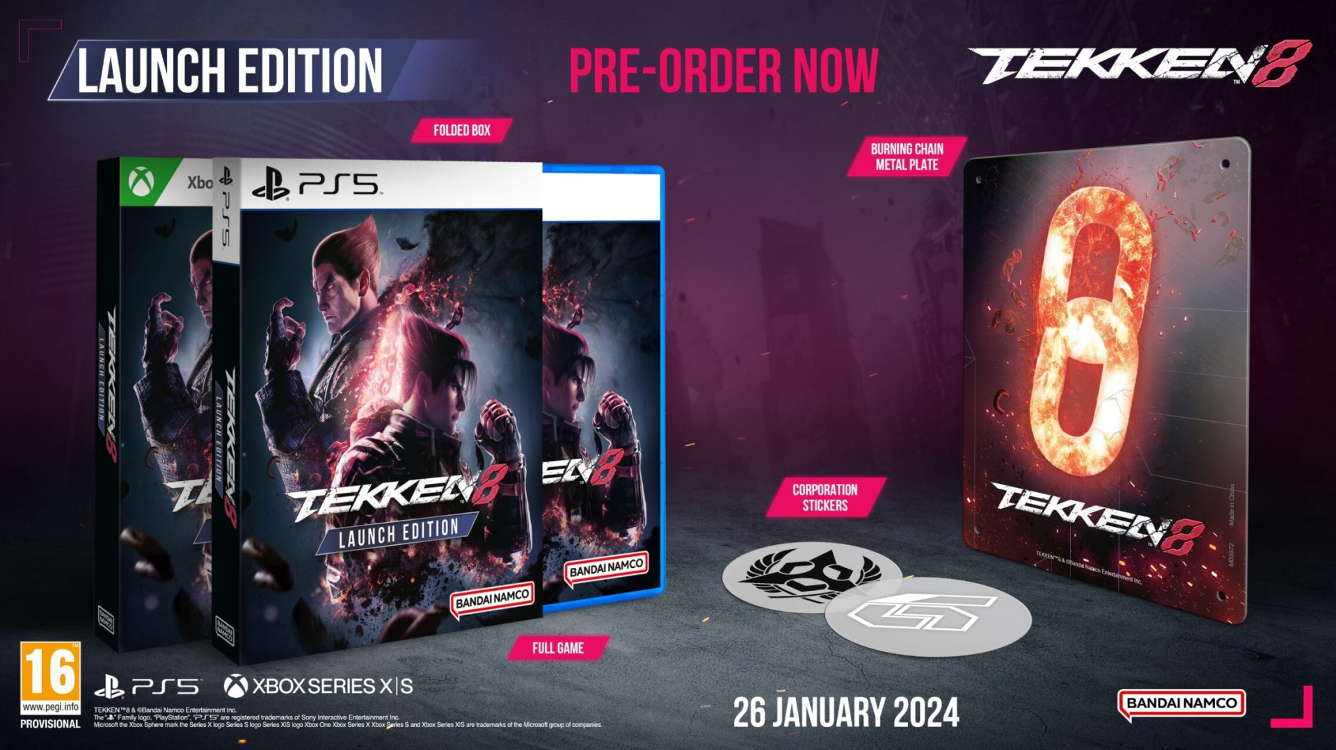 Tekken 8 Launch Edition - PlayStation 5