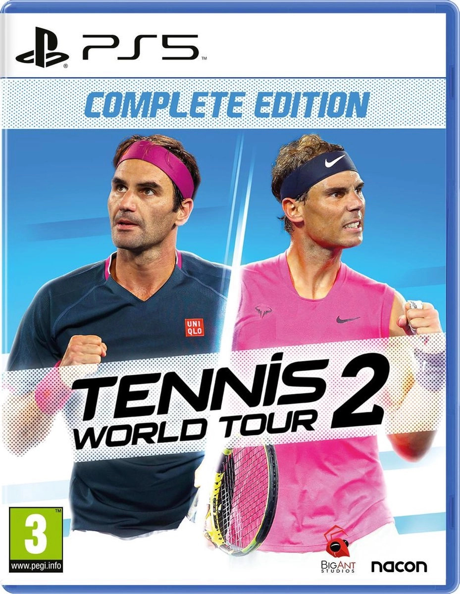 Tennis World Tour 2 Complete Edition - PlayStation 5