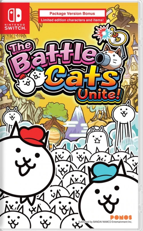 The Battle Cats Unite! - Nintendo Switch