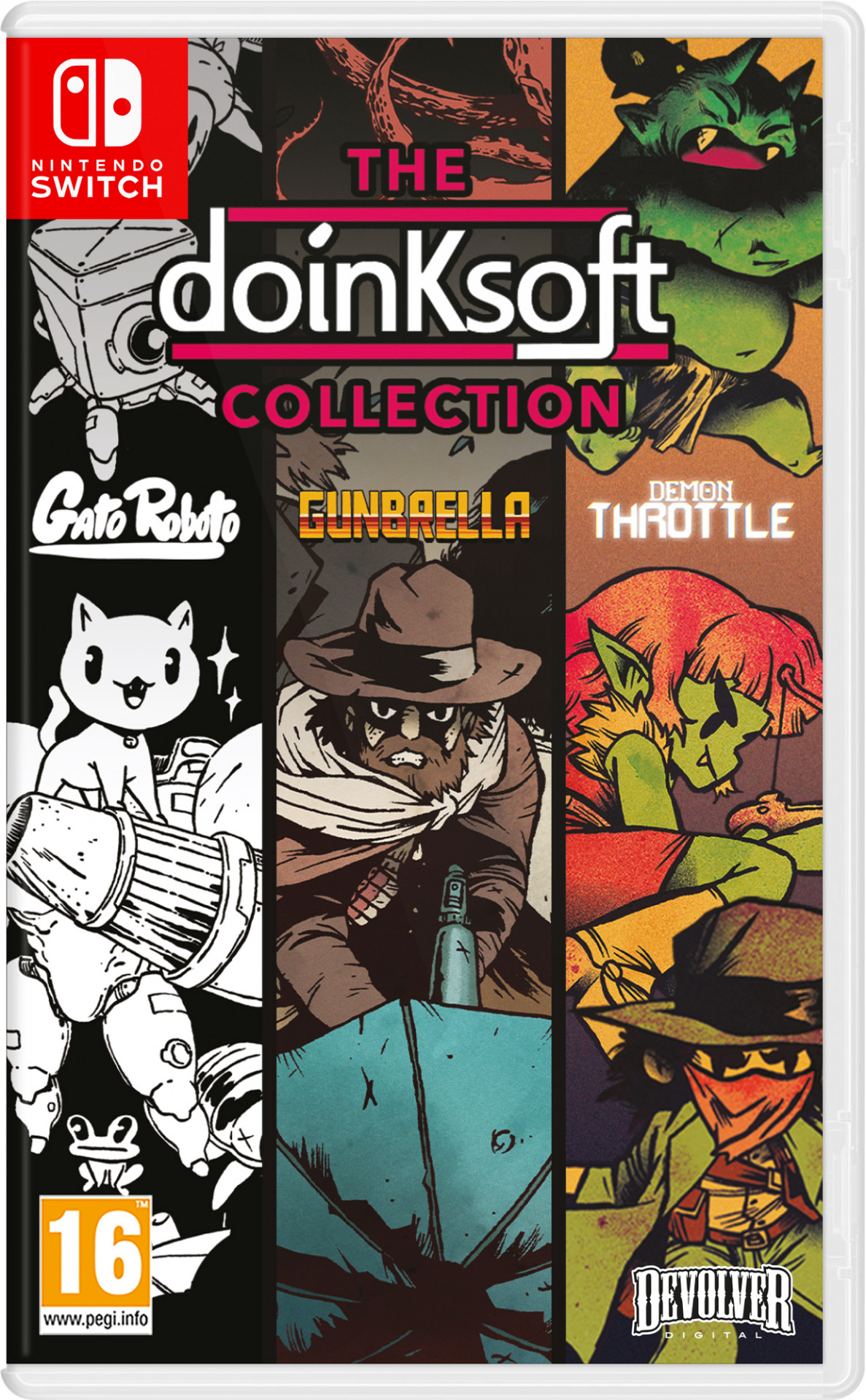 The Doinksoft Collection - Nintendo Switch