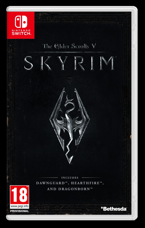 The Elder Scrolls V Skyrim - Nintendo Switch