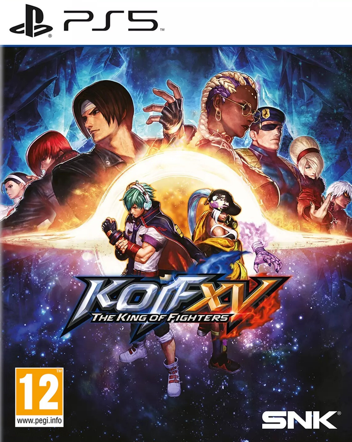 The King of Fighters XV - PlayStation 5