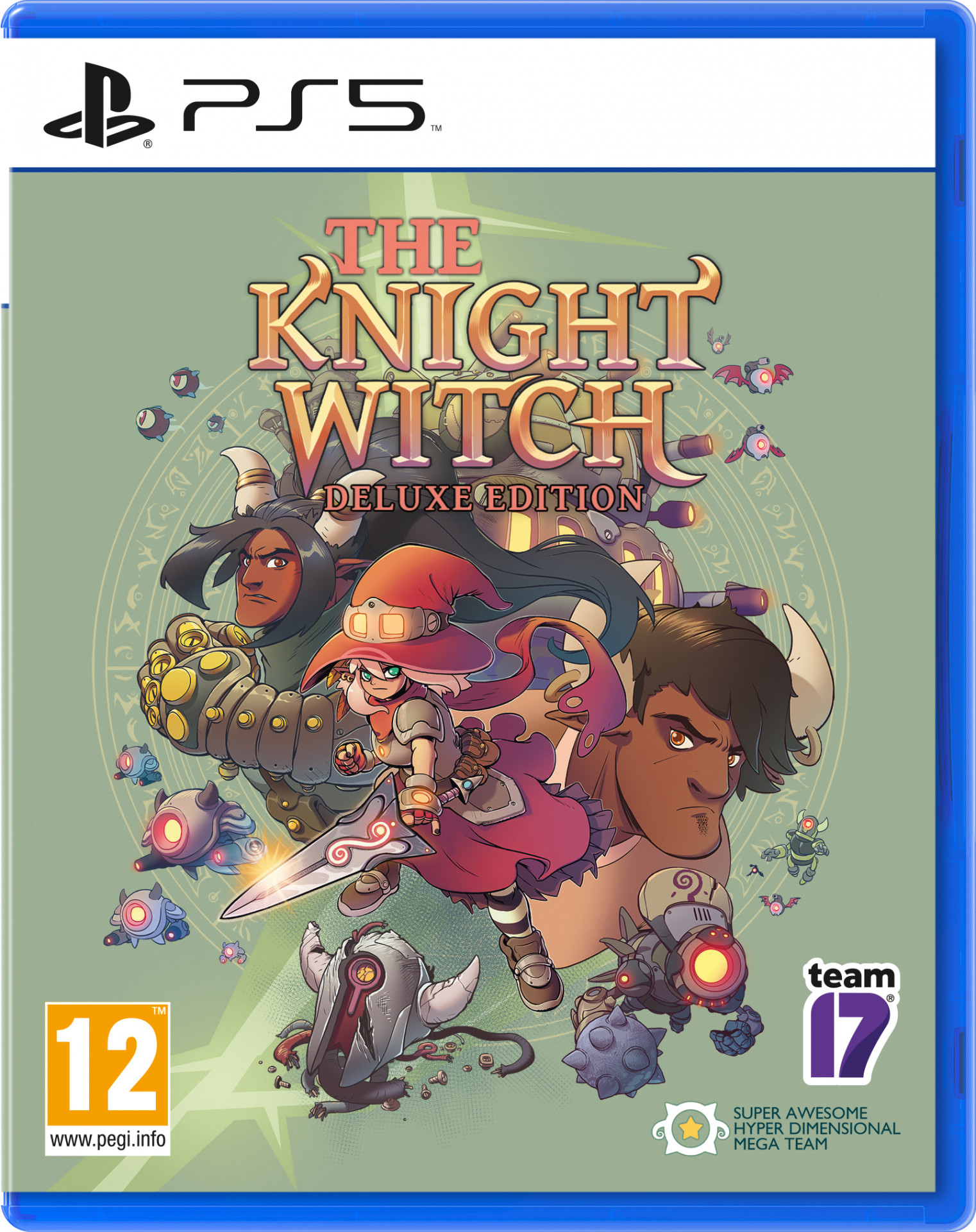 The Knight Witch Deluxe Edition - PlayStation 5