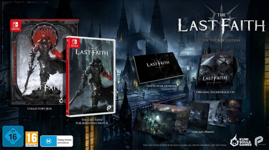 The Last Faith The Nycrux Edition - Nintendo Switch
