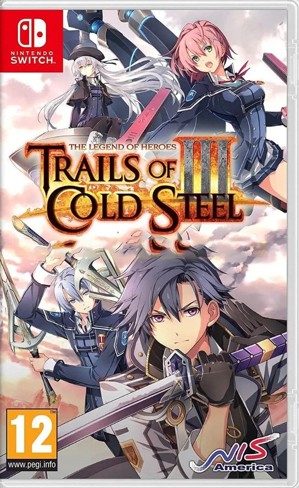The Legend of Heroes Trails of Cold Steel III - Nintendo Switch