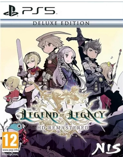 The Legend of Legacy HD Remastered - Deluxe Edition - PlayStation 5