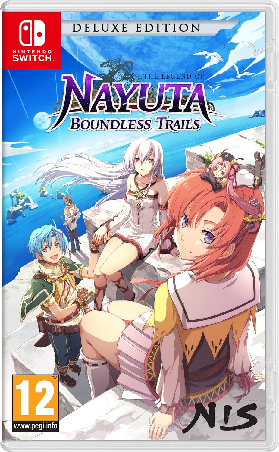 The Legend of Nayuta Boundless Trails Deluxe Edition