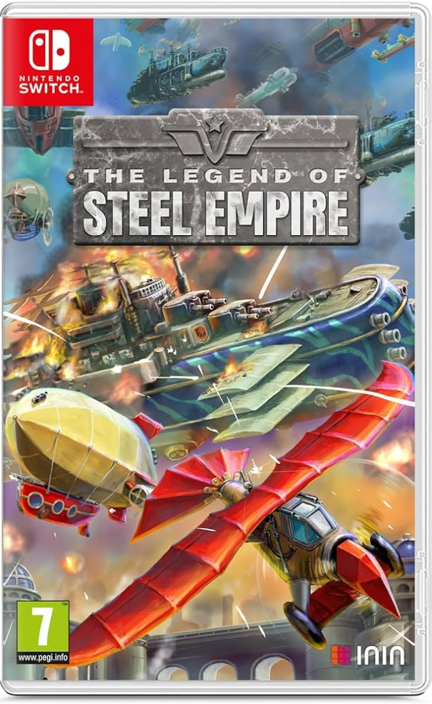 The Legend of Steel Empire