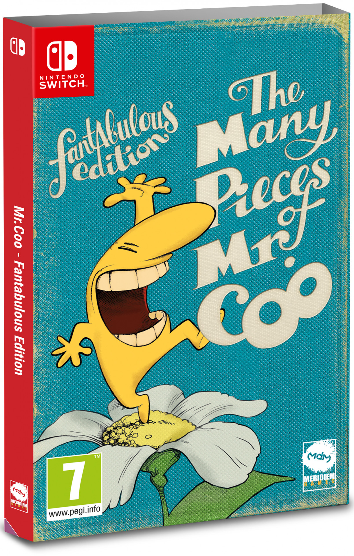 The Many Pieces of Mr. Coo: Fantabulous Edition - Nintendo Switch