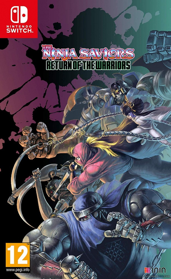 The Ninja Saviors Return of the Warriors - Nintendo Switch