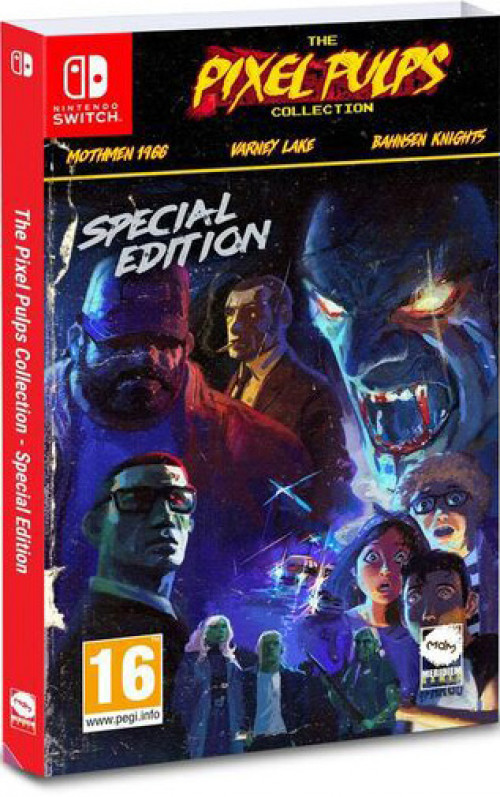 The Pixel Pulps Collection Special Edition - Nintendo Switch