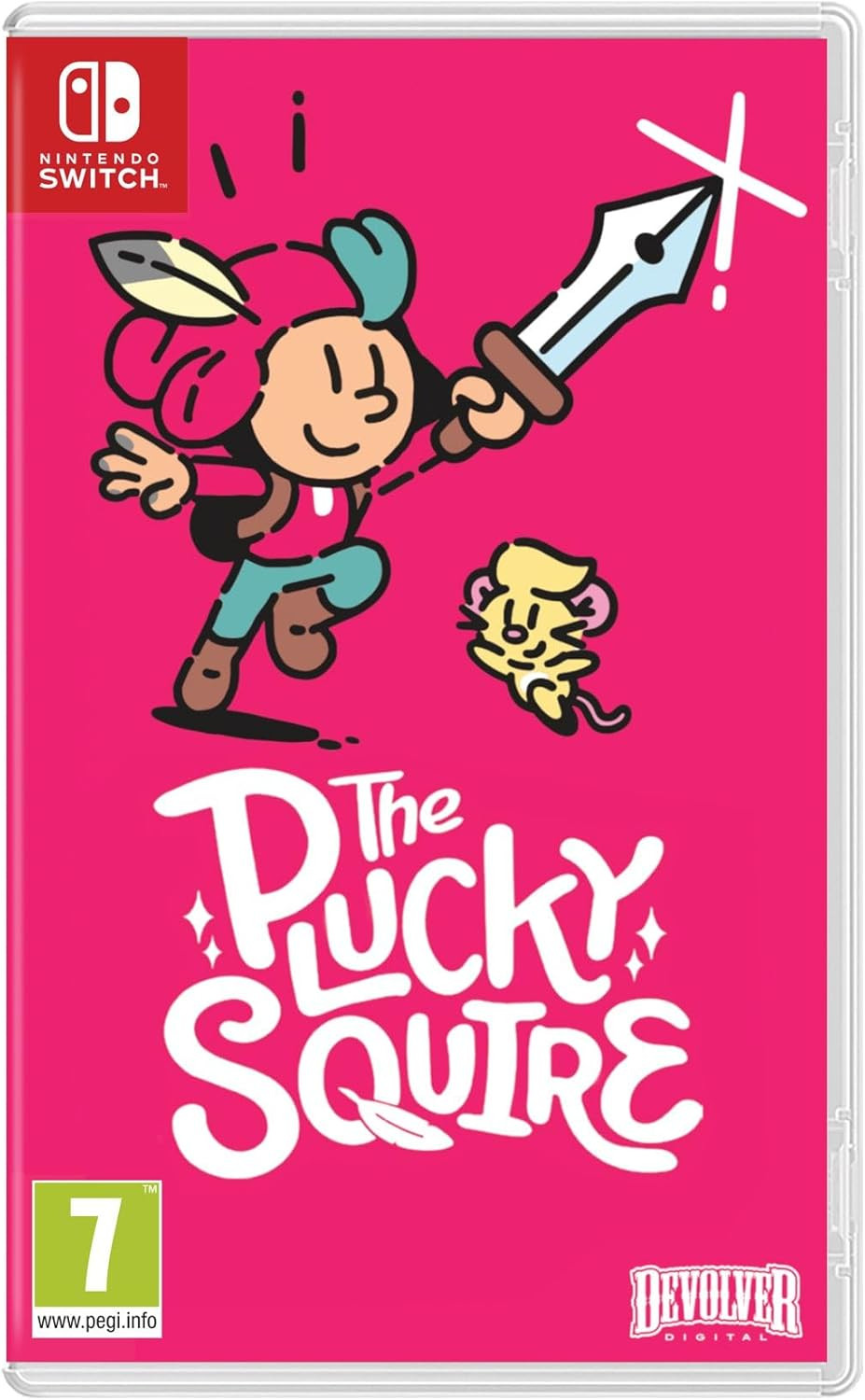 The Plucky Squire - Nintendo Switch