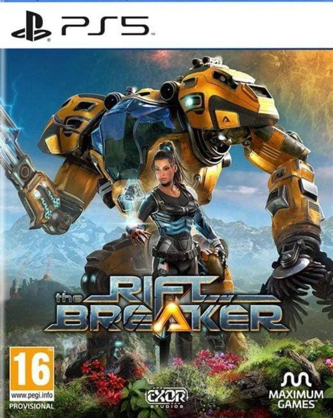 The Riftbreaker - PlayStation 5