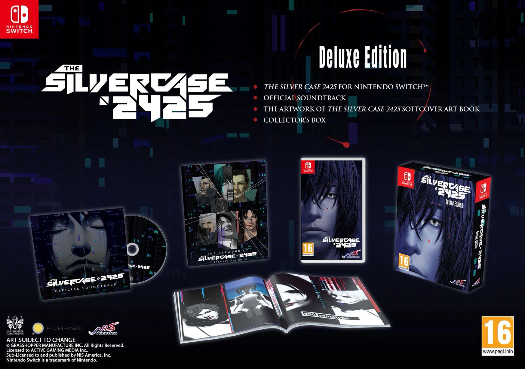 The Silver Case 2425 Deluxe Edition - Nintendo Switch