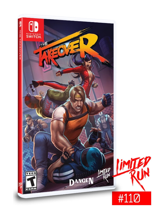 The Takeover (Limited Run Games) - Nintendo Switch