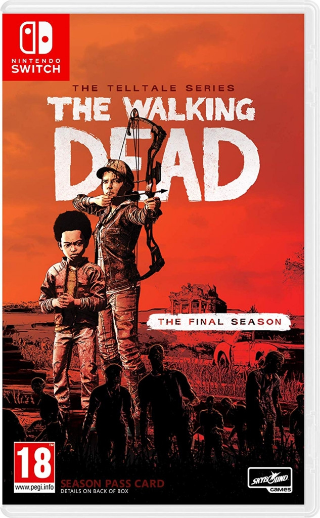 The Walking Dead the Final Season - Nintendo Switch