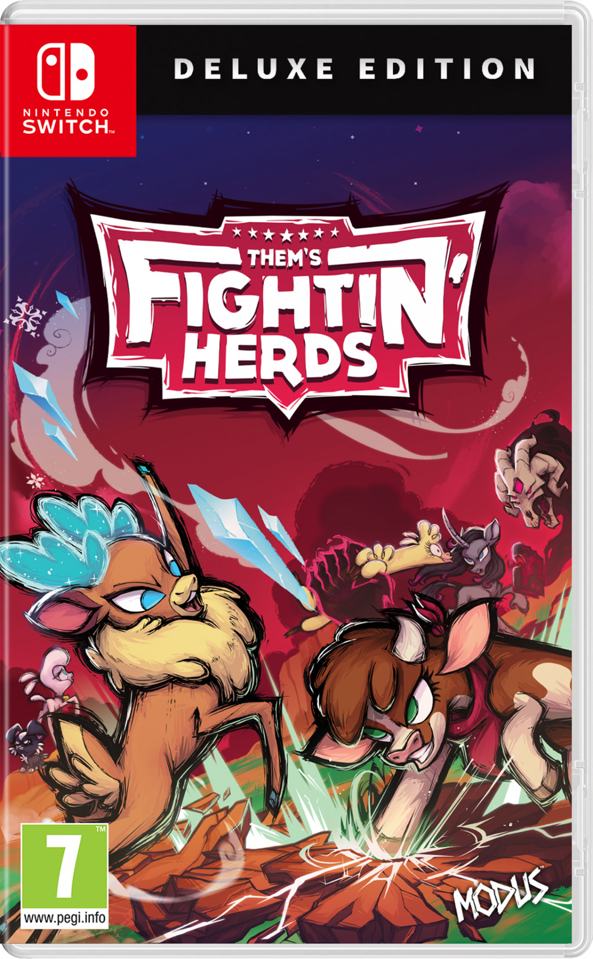 Them's Fightin' Herds Deluxe Edition - Nintendo Switch