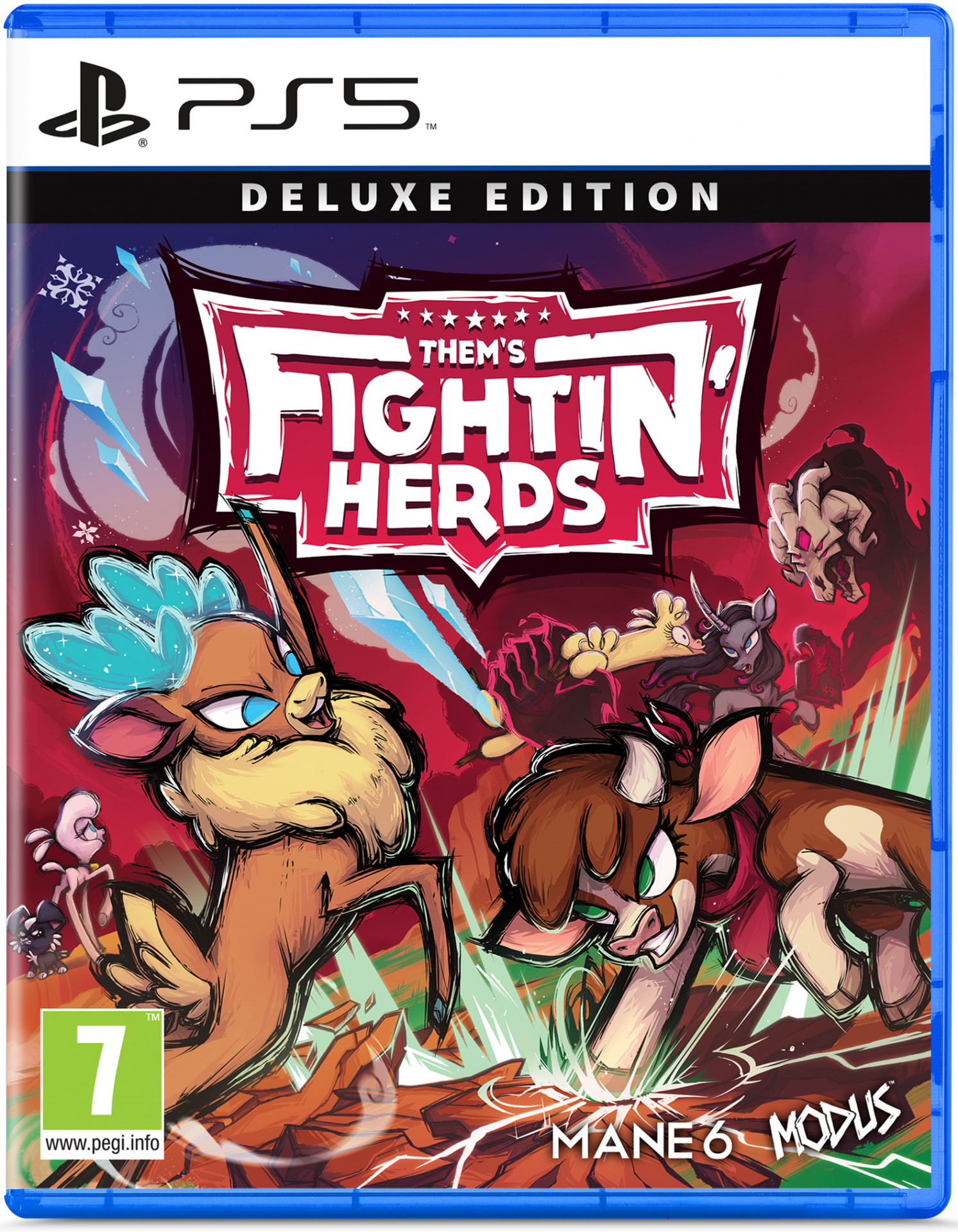 Them's Fightin' Herds Deluxe Edition - PlayStation 5