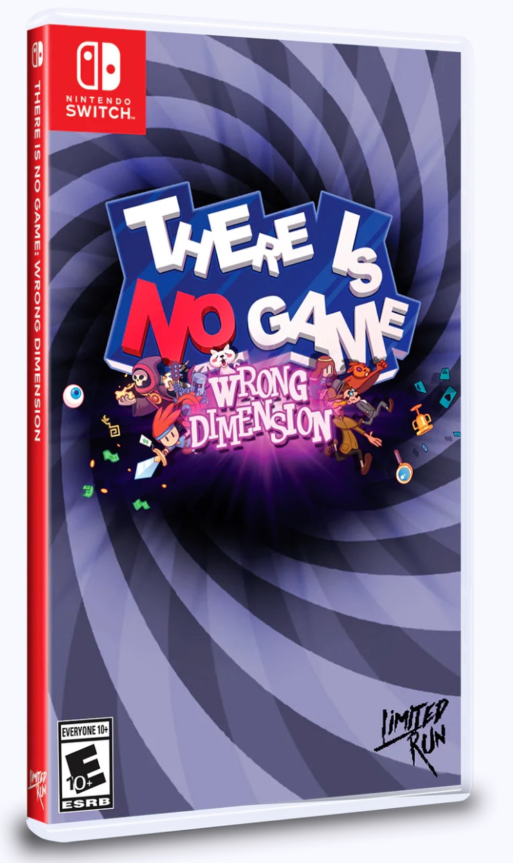 There is no Game: Wrong Dimension (Limited Run Games) - Nintendo Switch