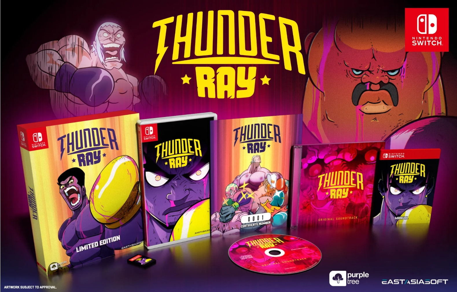 Thunder Ray Limited Edition - Nintendo Switch