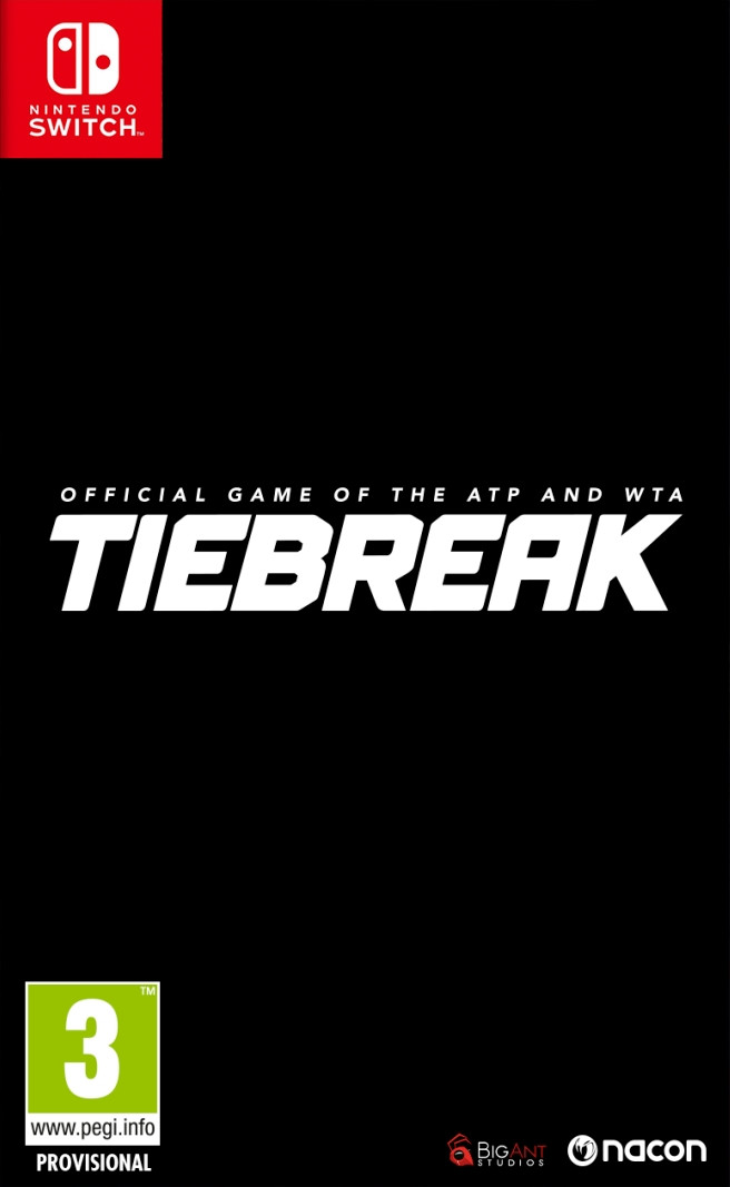 TieBreak: Official Game of the APT & WTA - Nintendo Switch