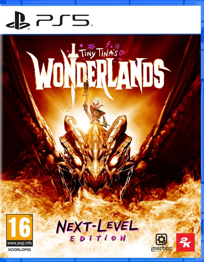 Tiny Tina's Wonderlands Next-Level Edition - PlayStation 5