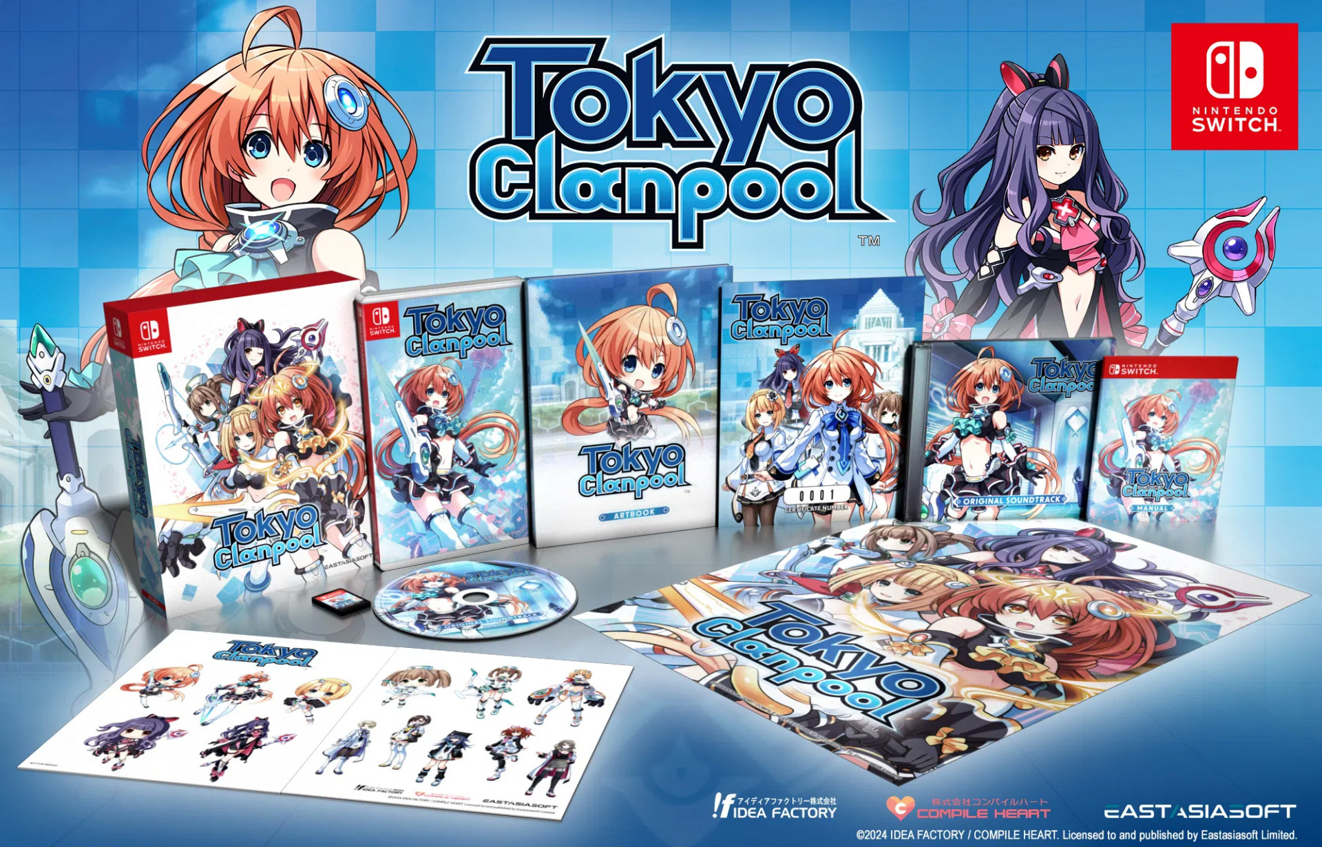 Tokyo Clanpool Limited Edition - Nintendo Switch