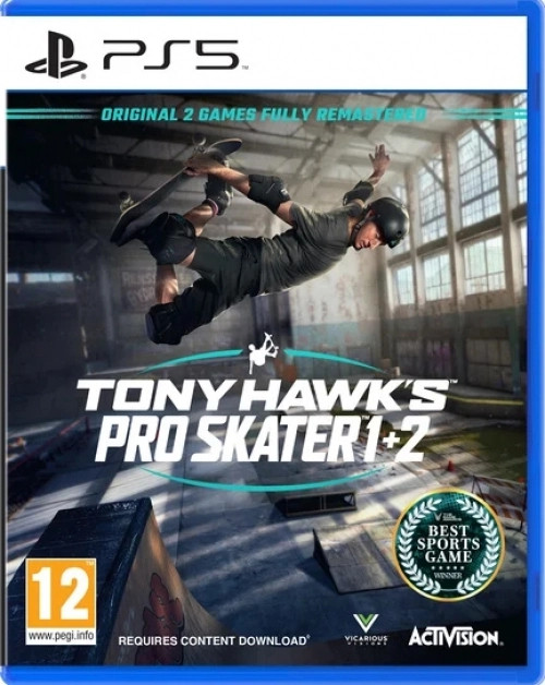 Tony Hawk's Pro Skater 1+2 - PlayStation 5