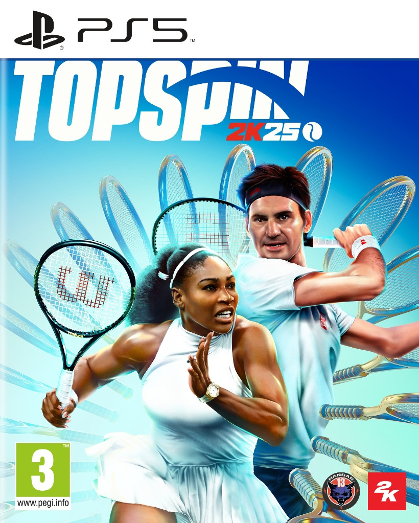 Top Spin 2k25 - PlayStation 5