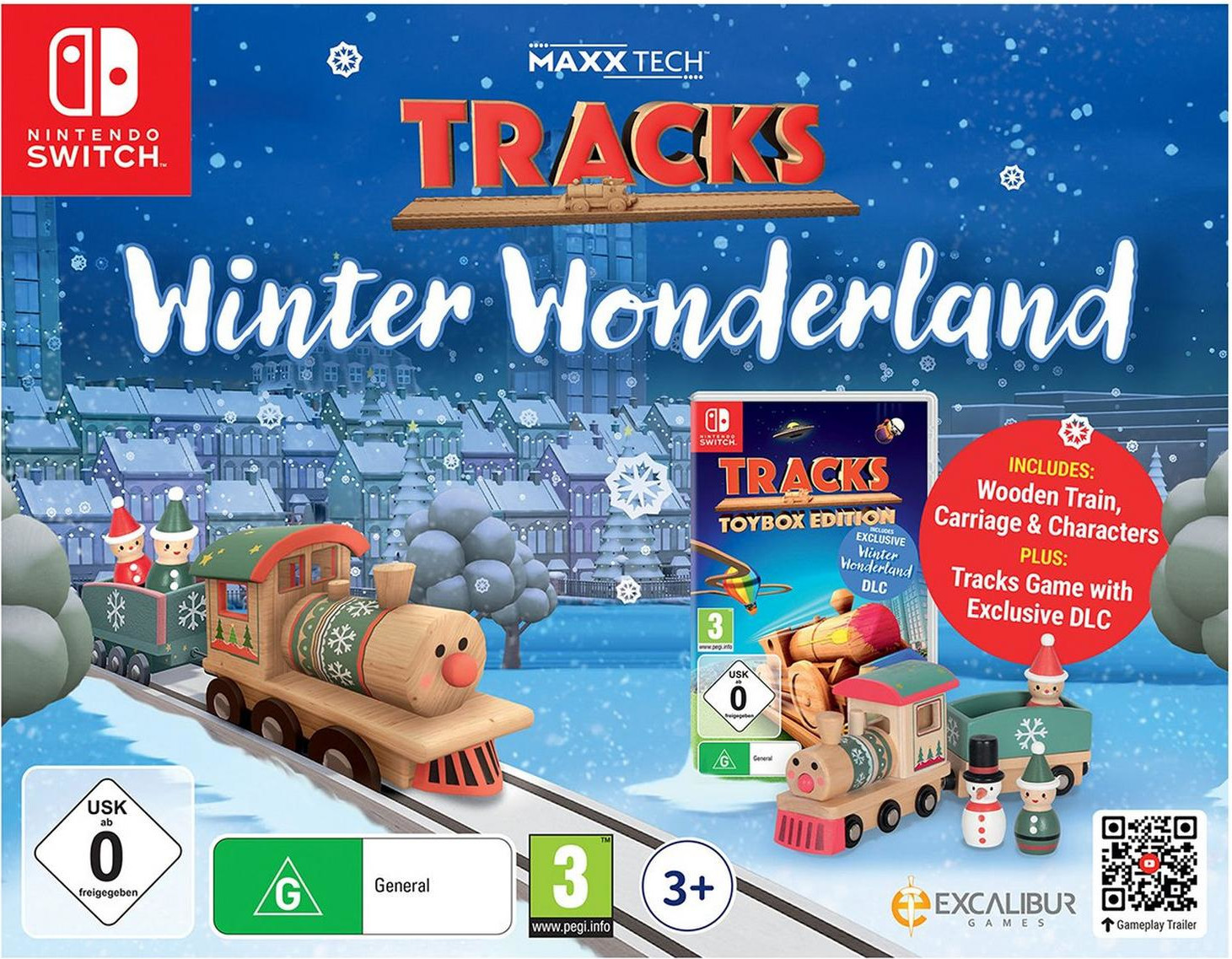 Tracks Winter Wonderland Kit