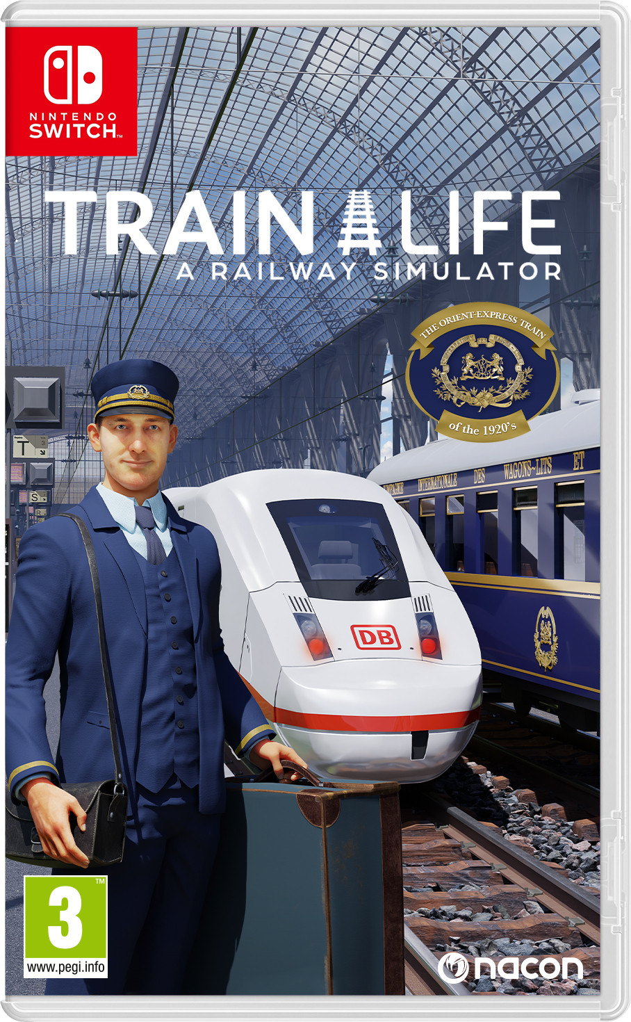 Train Life: A Railway Simulator