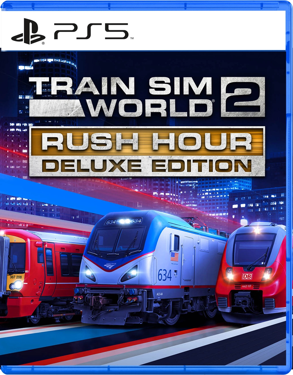 Train Sim World 2: Rush Hour Deluxe Edition - PlayStation 5