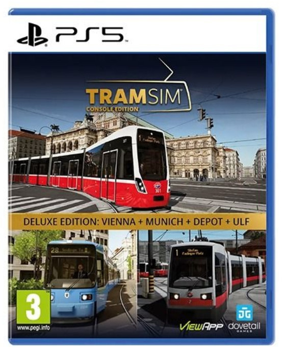 Tram Sim Deluxe - PlayStation 5