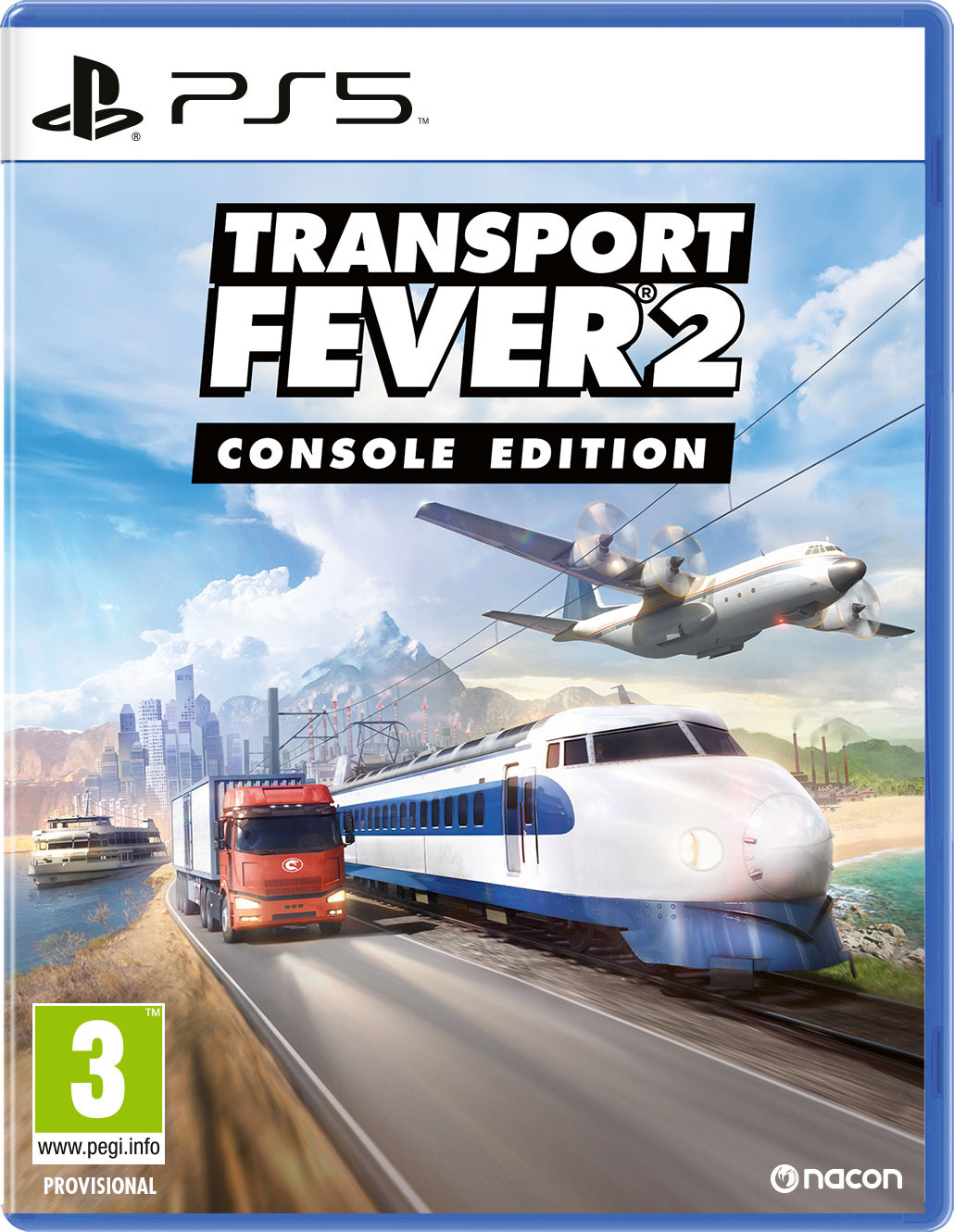 Transport Fever 2 - PlayStation 5