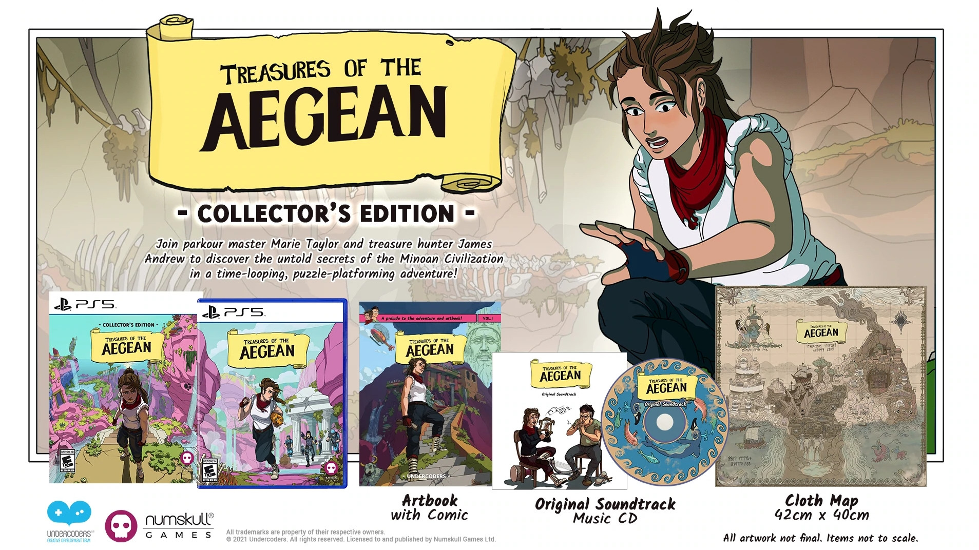 Treasures of the Aegean - Collector's Edition - PlayStation 5